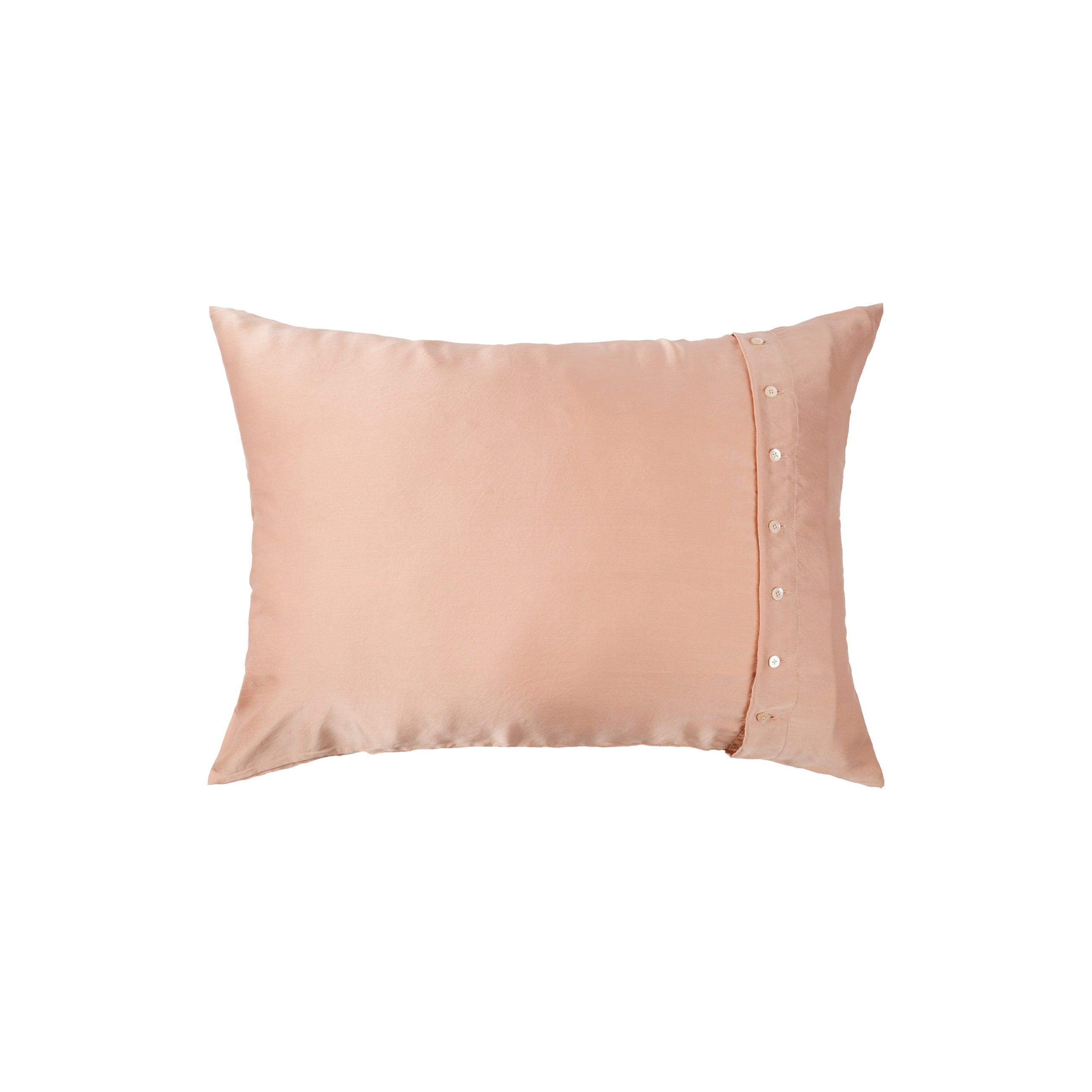 Taie d'oreiller en soie pure Orchid