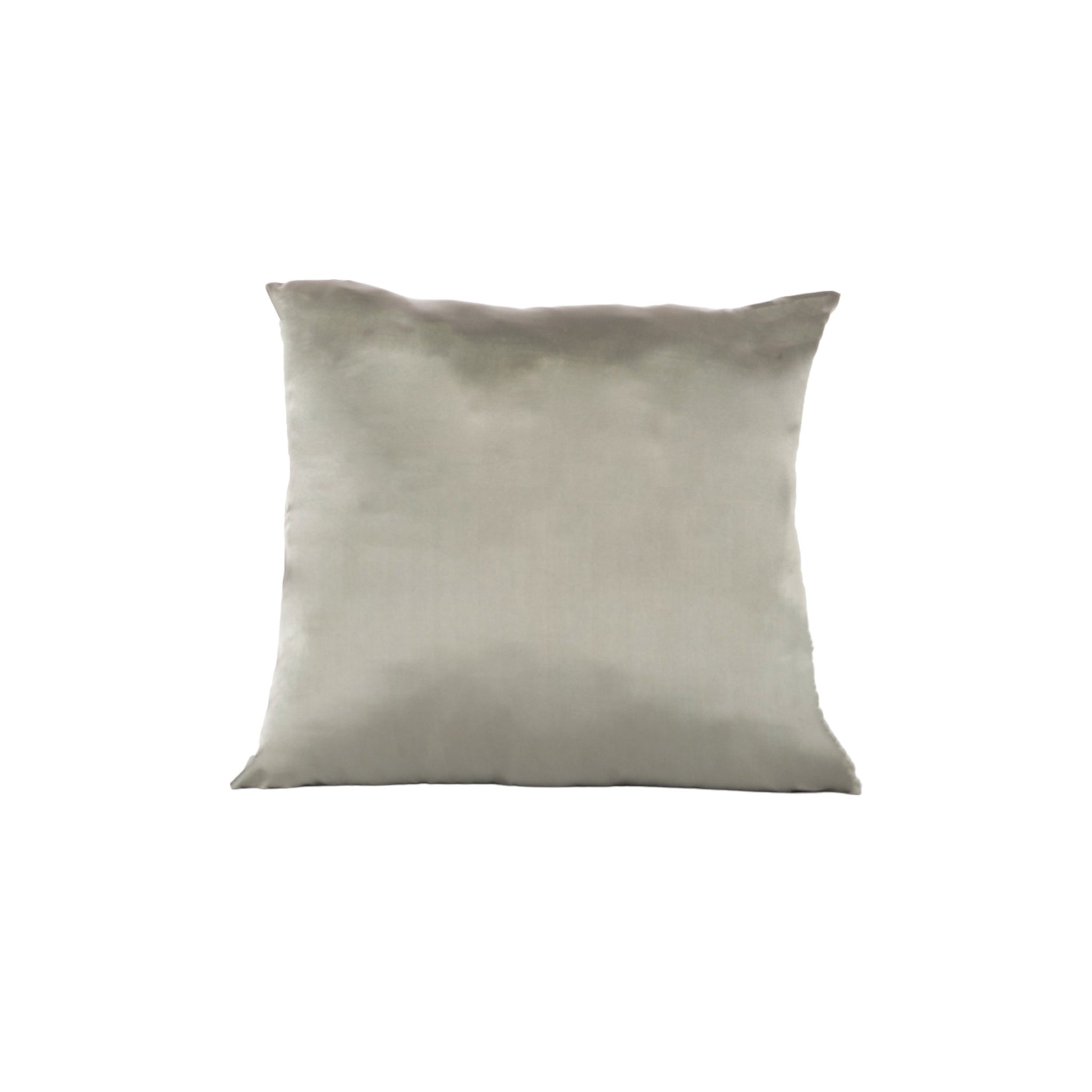 Taie d'oreiller en soie pure Celadon
