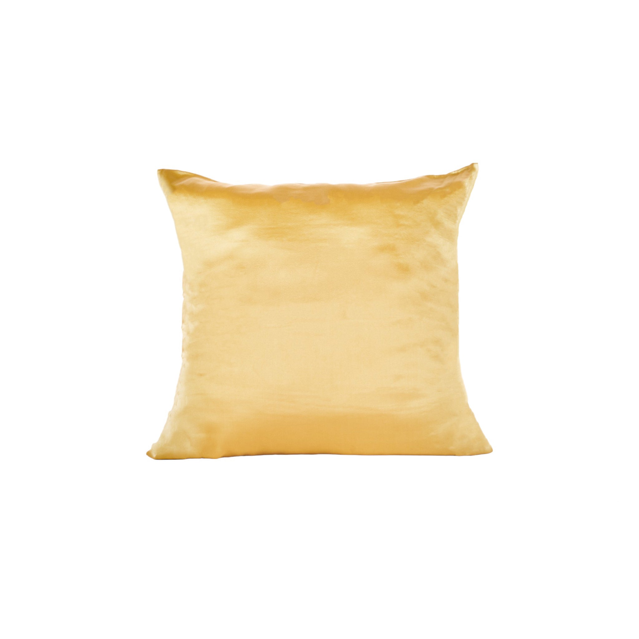 Taie d'oreiller en soie pure Gold