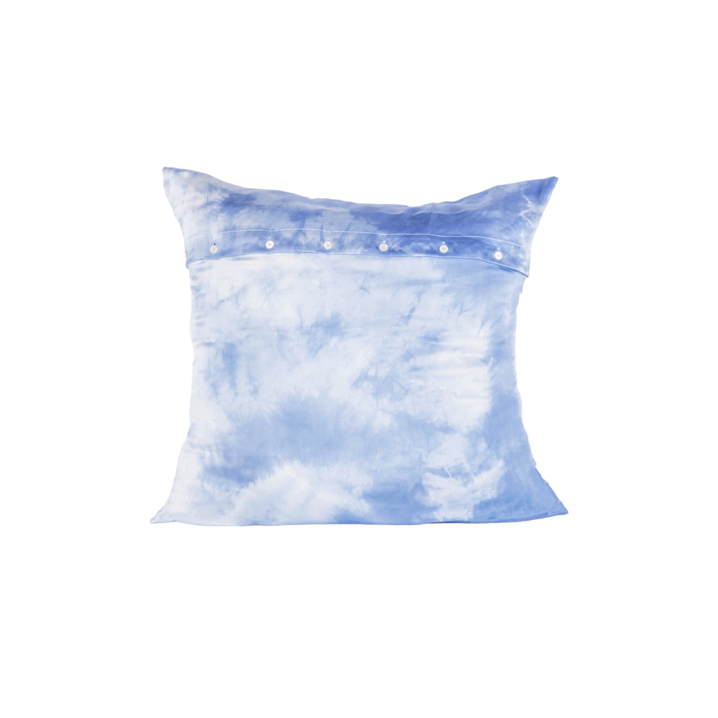 Silk Pillowcase Indigo Tie & Dye