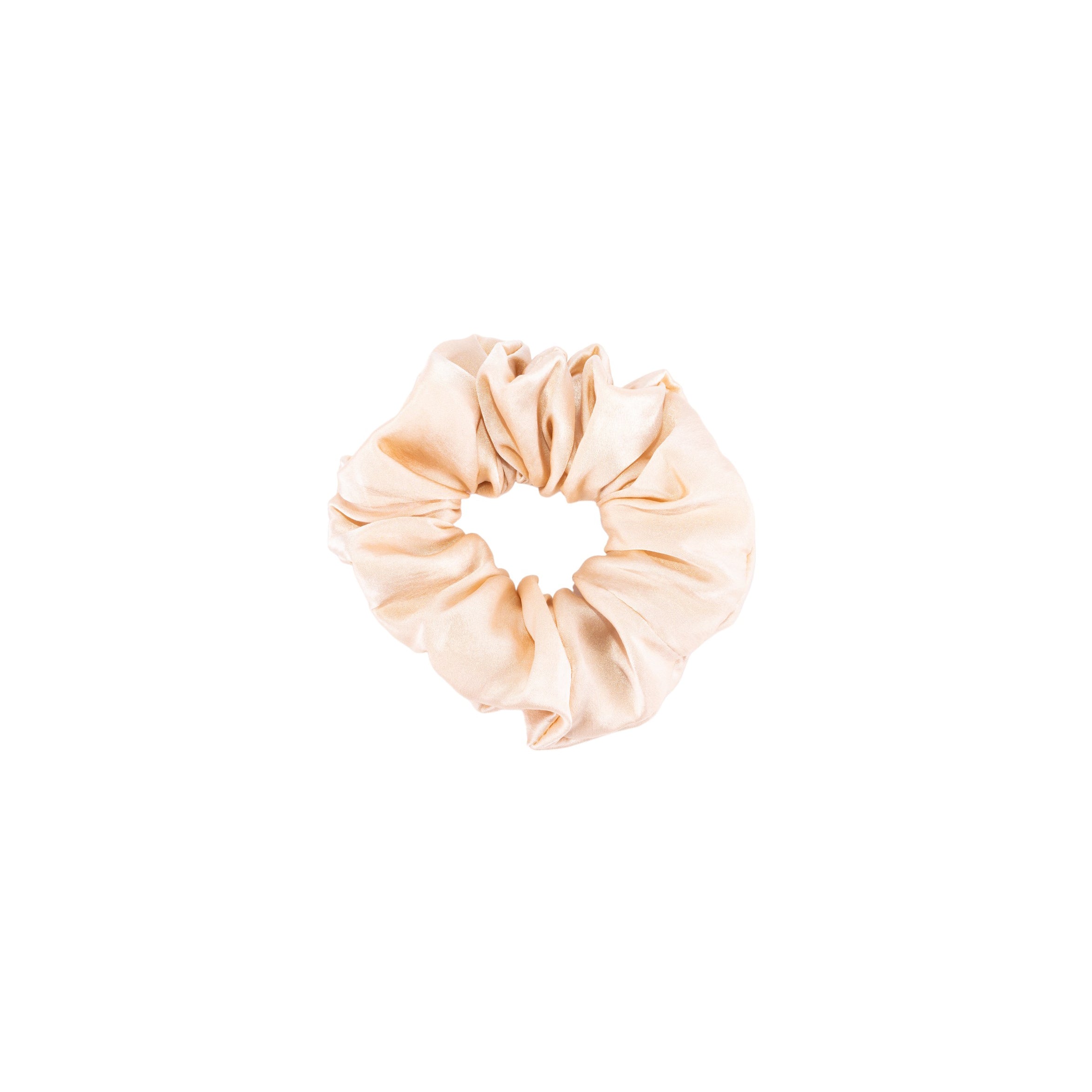 Chouchou en soie pure Opal