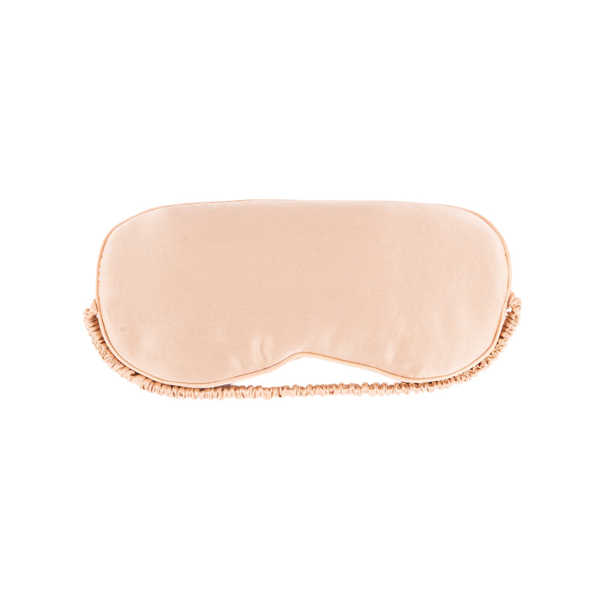 Masque de nuit en soie pure Old Rose