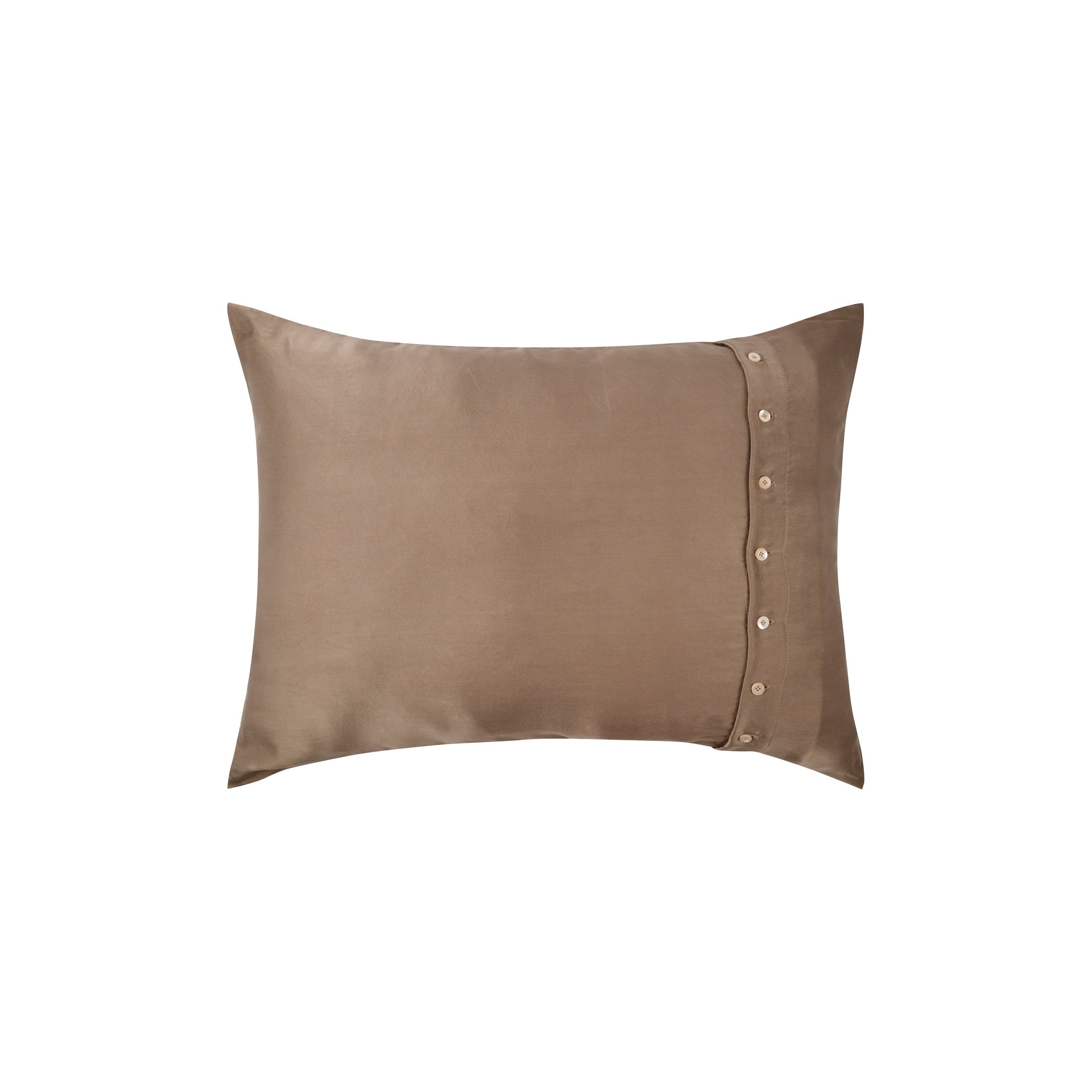 Bark Pillowcase in Pure Mulberry Silk
