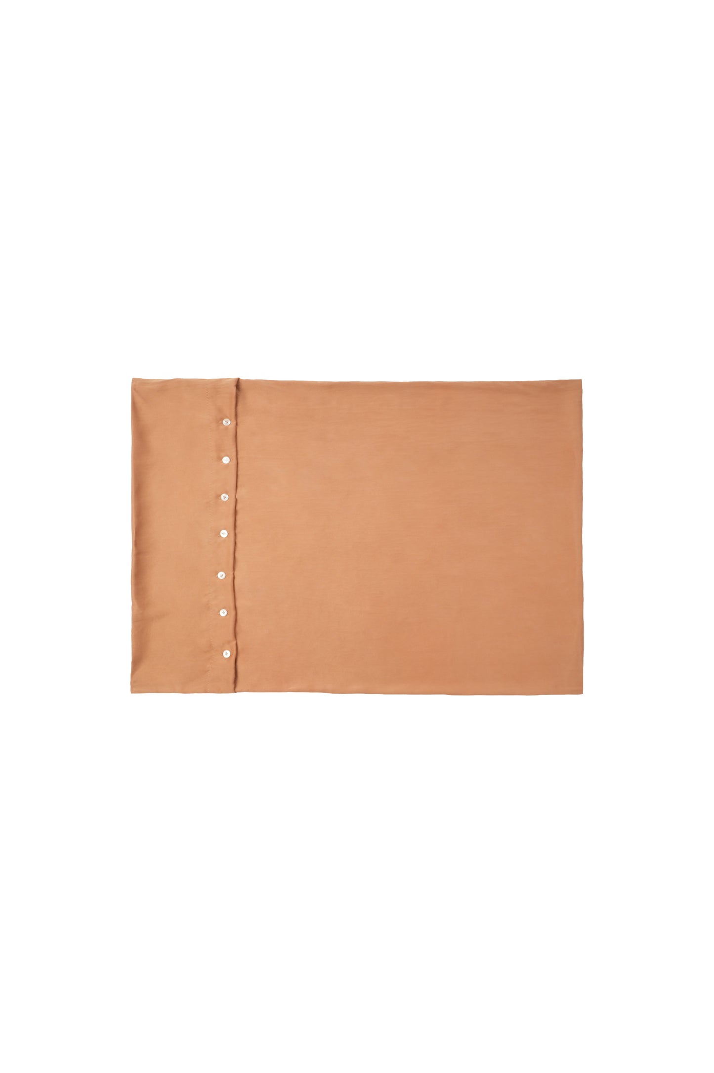 Clay Silk Pillowcase