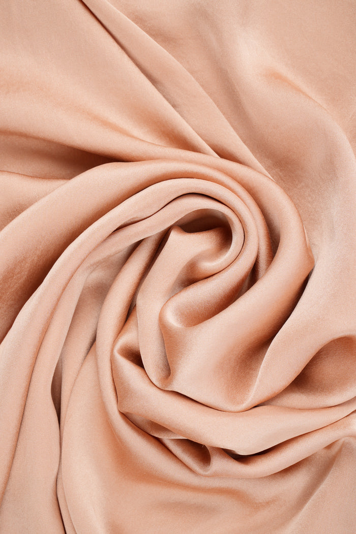 Orchid Silk Sleep Mask and Silk Scrunchie Set