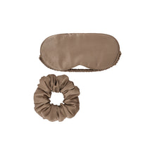 Bark Botanical Sleep Set in Pure Mulberry Silk