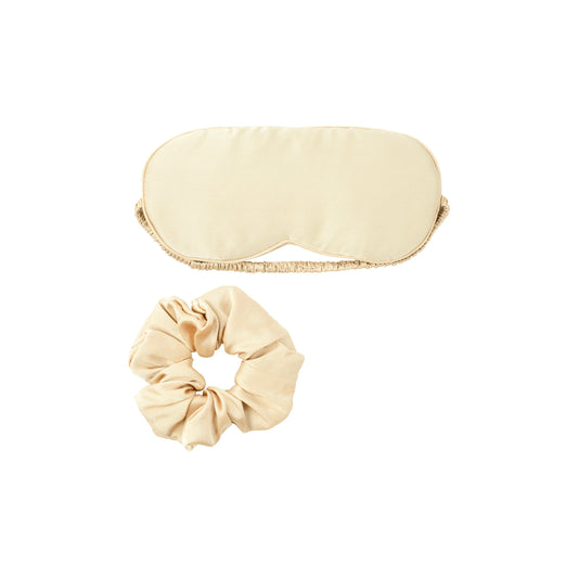 Vanilla Botanical Silk Sleep Set