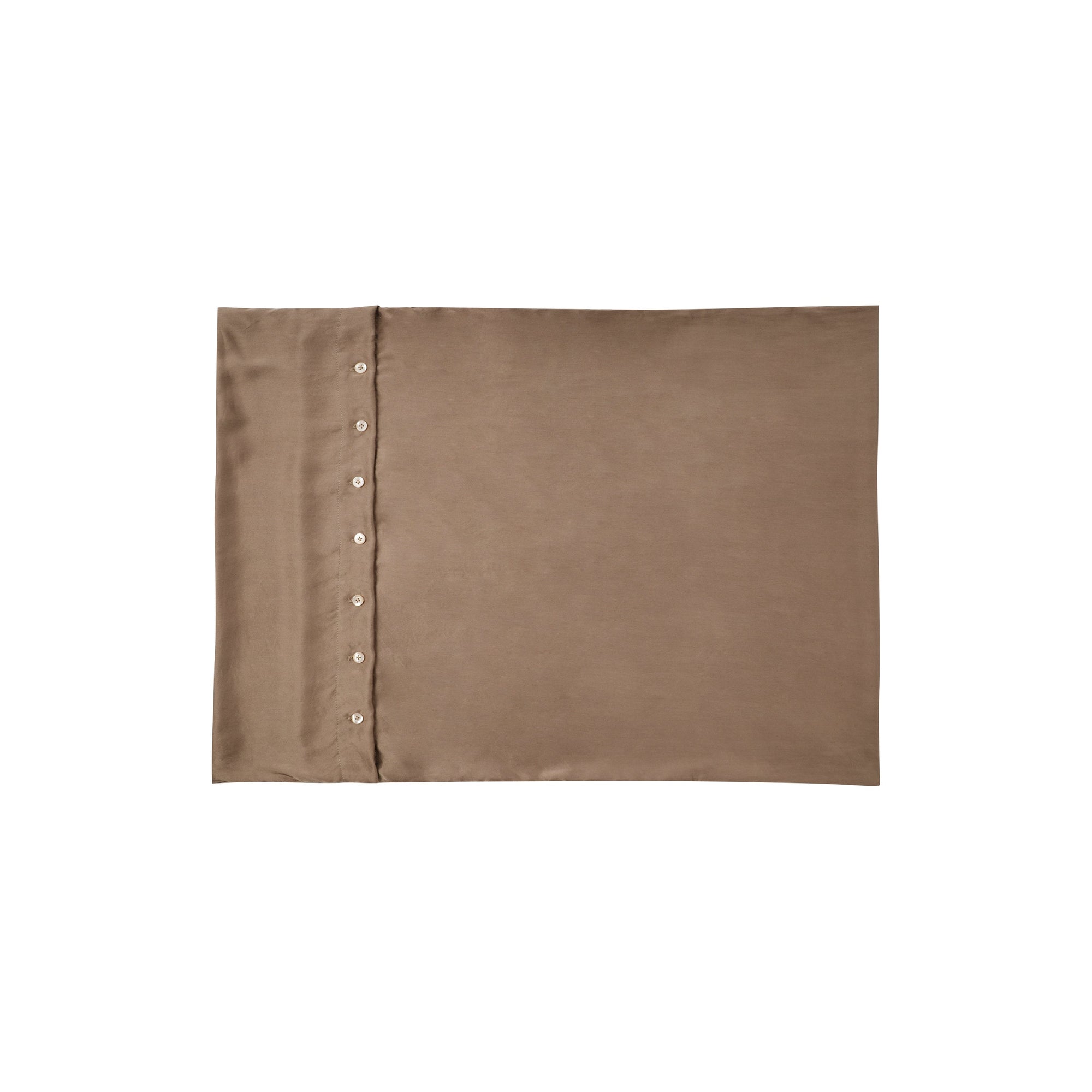Bark Pillowcase in Pure Mulberry Silk