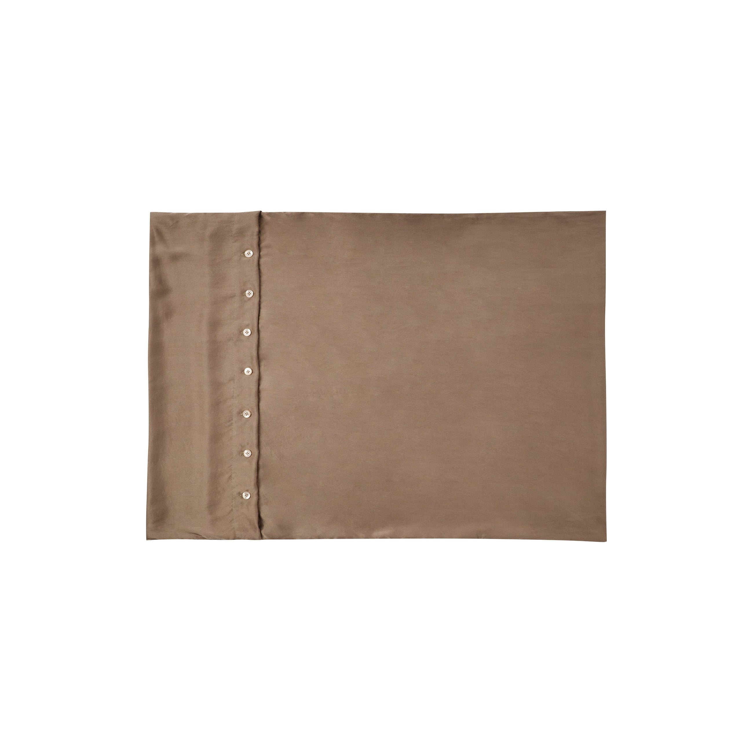 Bark Pillowcase in Pure Mulberry Silk