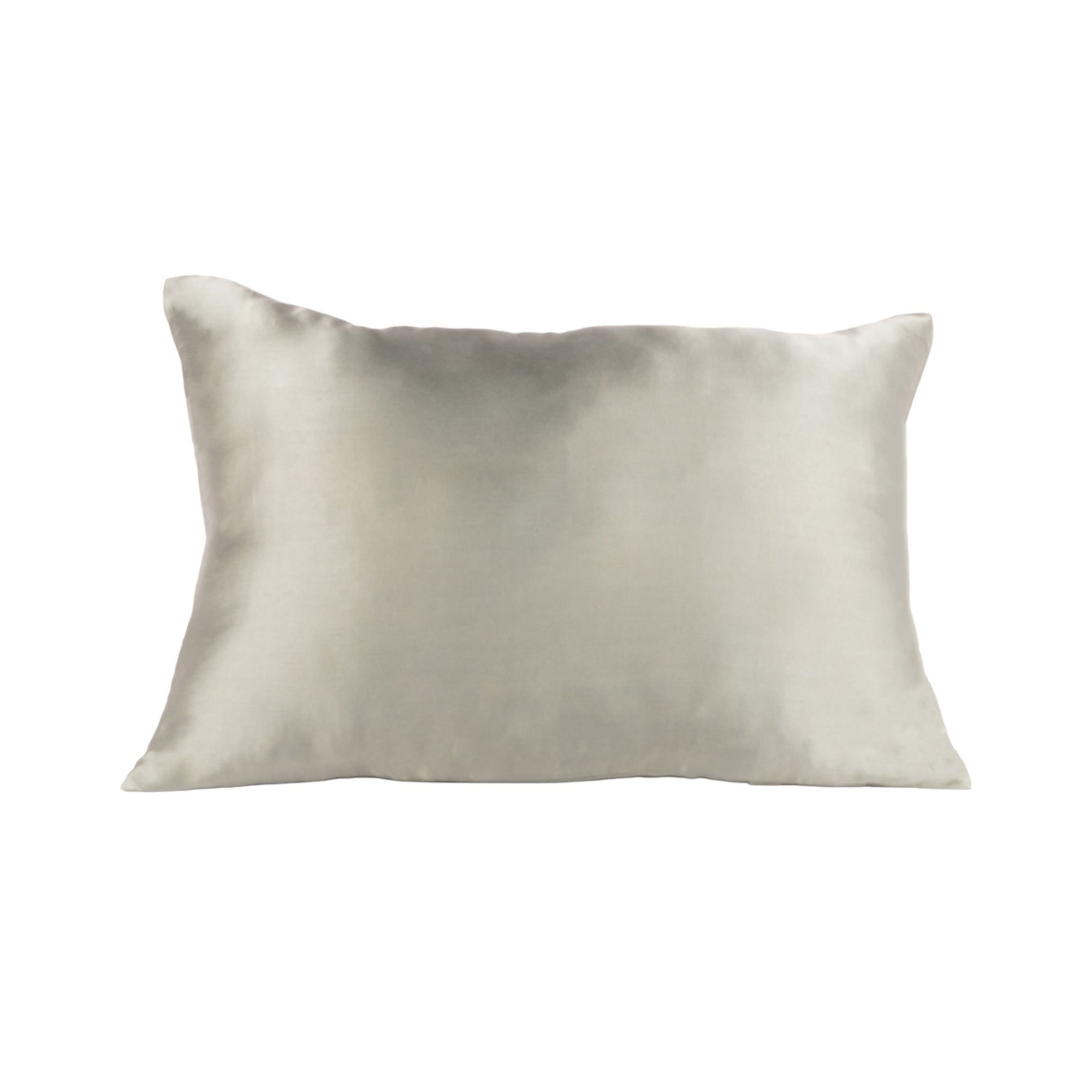 Taie d'oreiller en soie pure Celadon