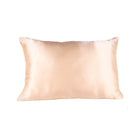 Taie d'oreiller en soie pure Old Rose
