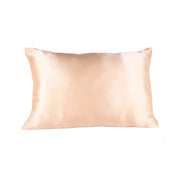 Taie d'oreiller en soie pure Old Rose
