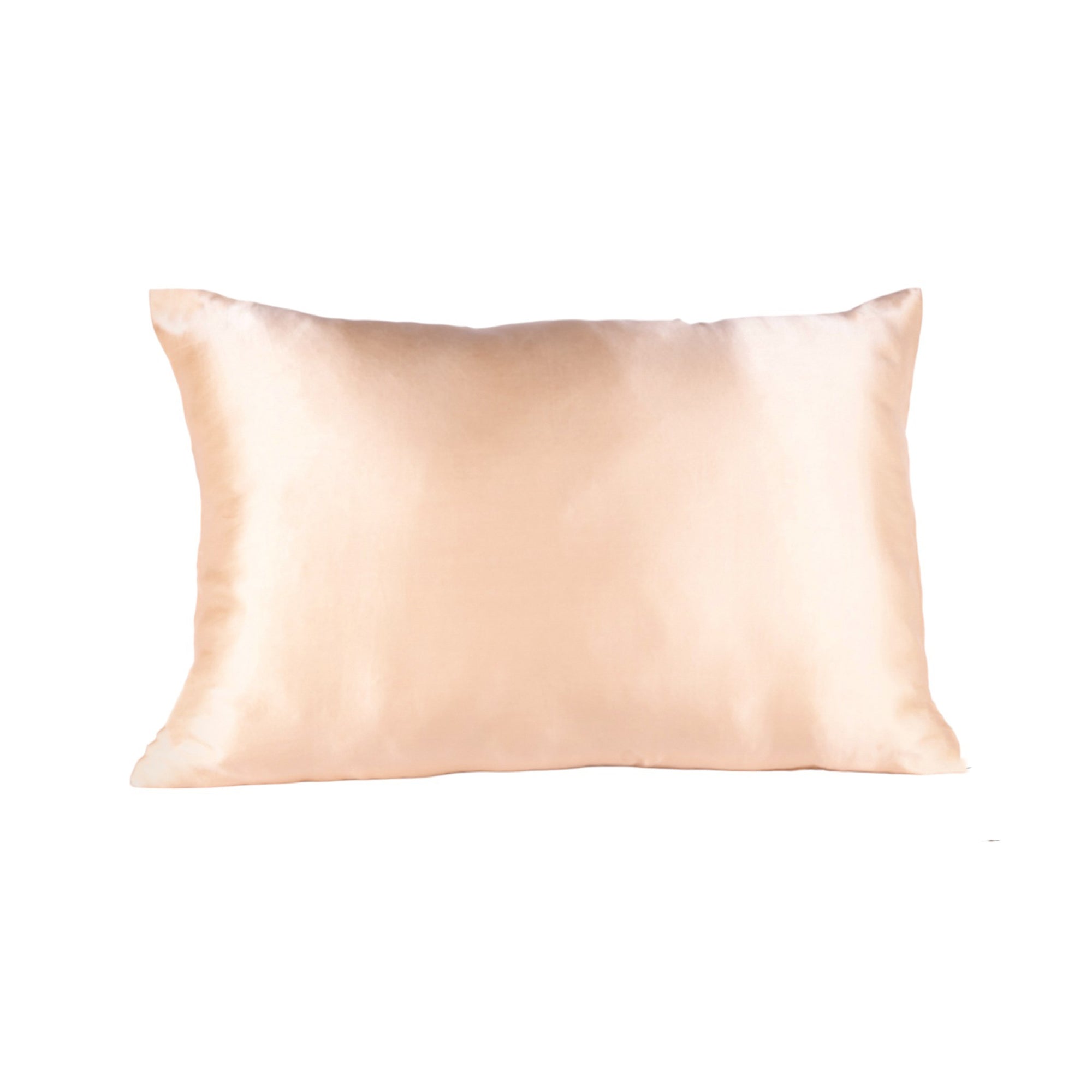 Taie d'oreiller en soie pure Old Rose