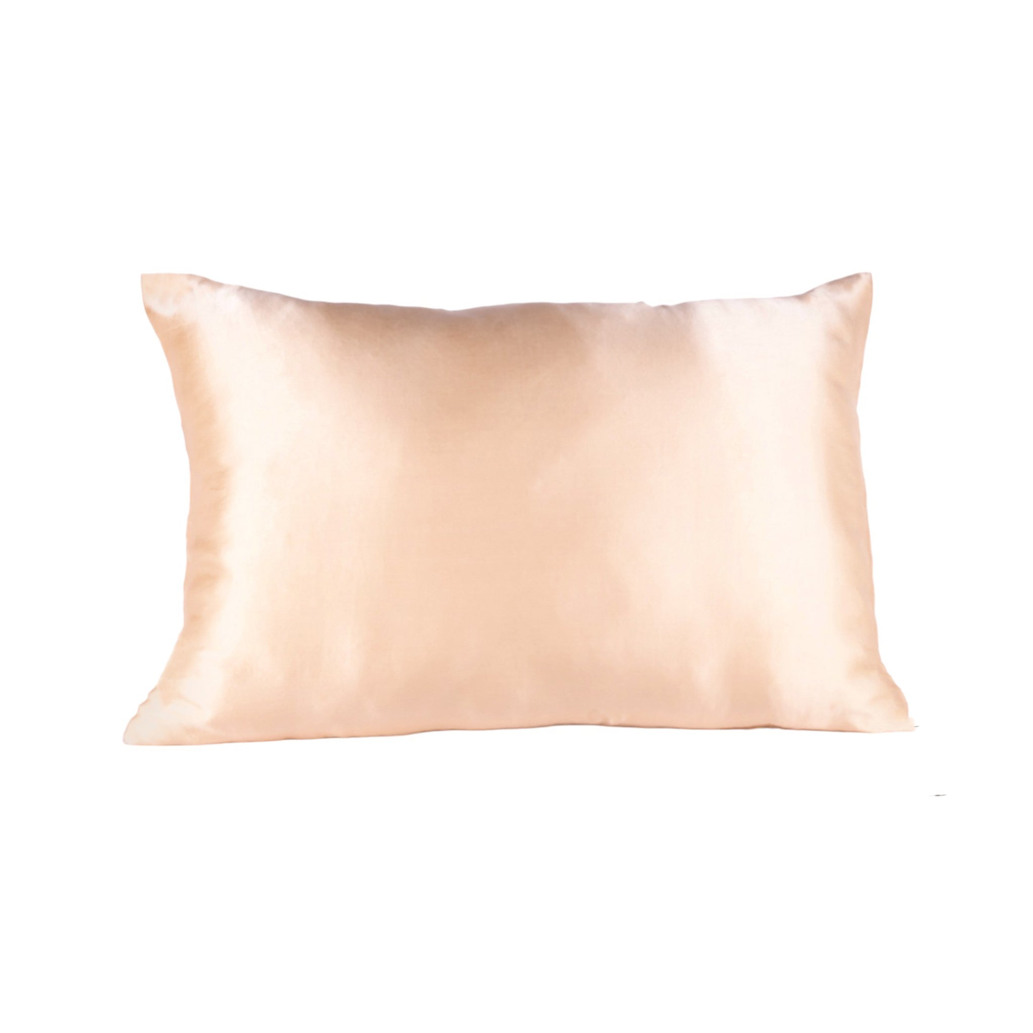Taie d'oreiller en soie pure Old Rose