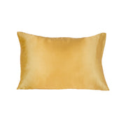 Taie d'oreiller en soie pure Gold