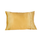 Taie d'oreiller en soie pure Gold