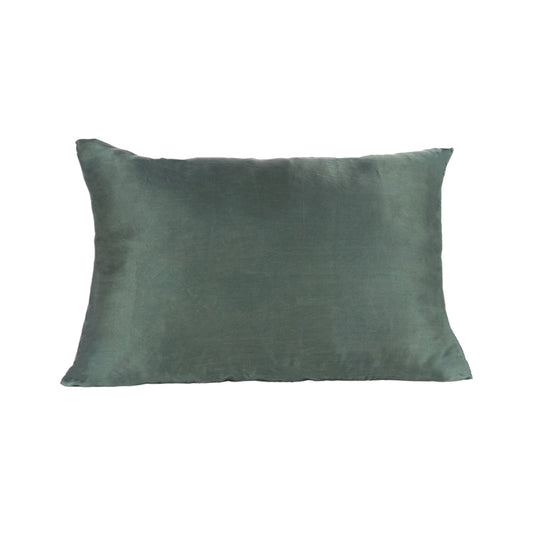 Silk Pillowcase Emerald