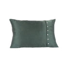 Taie d'oreiller en soie pure Emerald