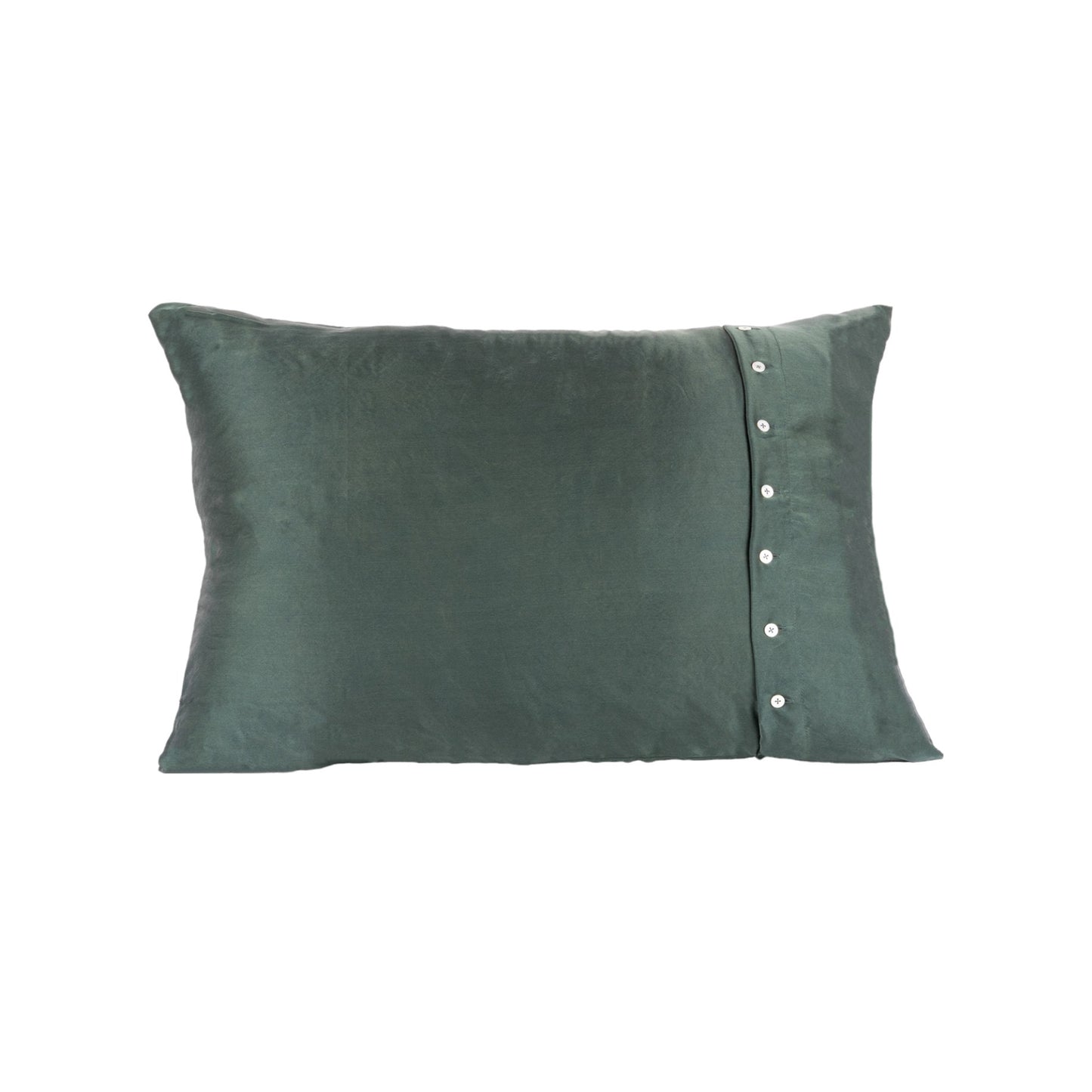 Silk Pillow Case Emerald