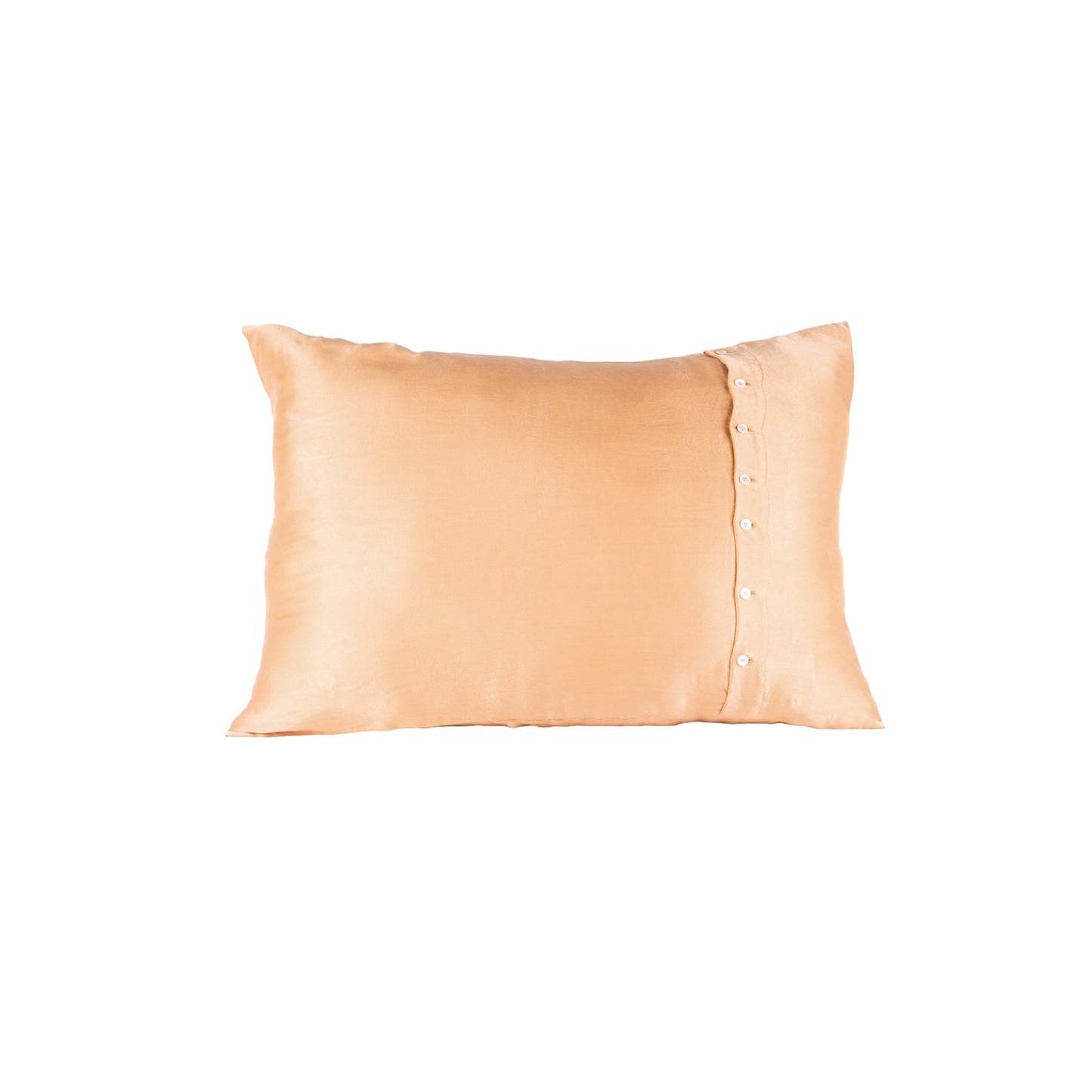 Silk Pillow Case Hazelnut