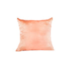 Taie d'oreiller en soie pure Terracotta