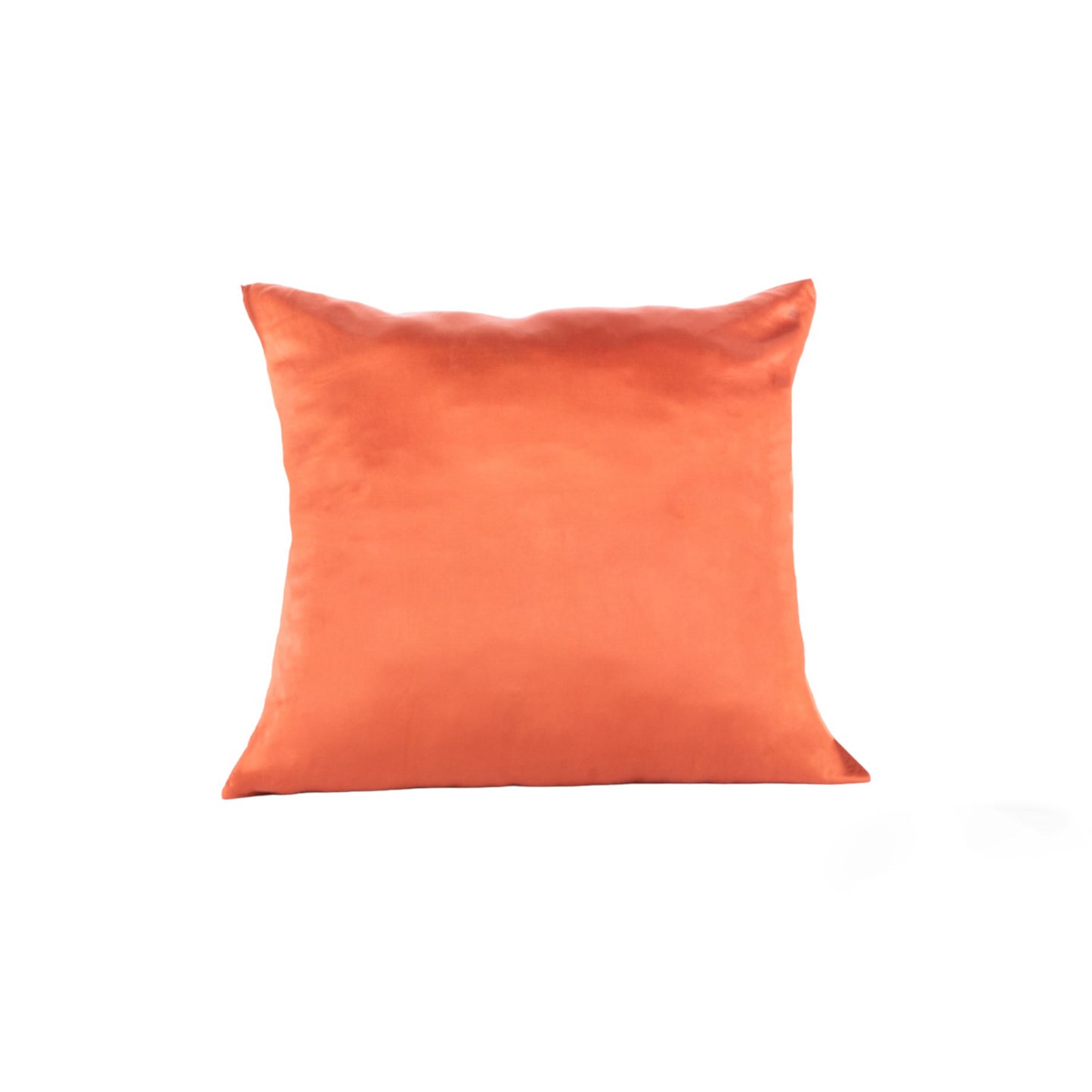 Silk pillow case Saffron