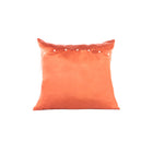 Taie d'oreiller en soie pure Safran