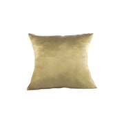 Taie d'oreiller en soie pure Olive