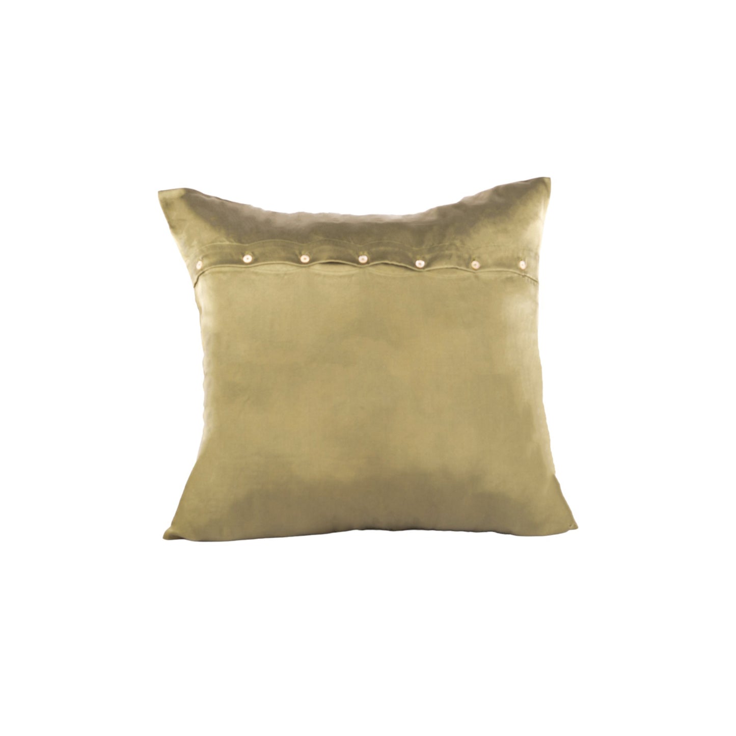 Silk Pillow Case Olive