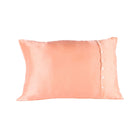 Taie d'oreiller en soie pure Terracotta