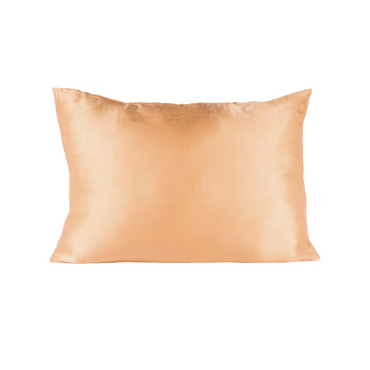 Silk Pillow Case Hazelnut