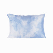 Indigo Tie & Dye Pillowcase in Pure Mulberry Silk