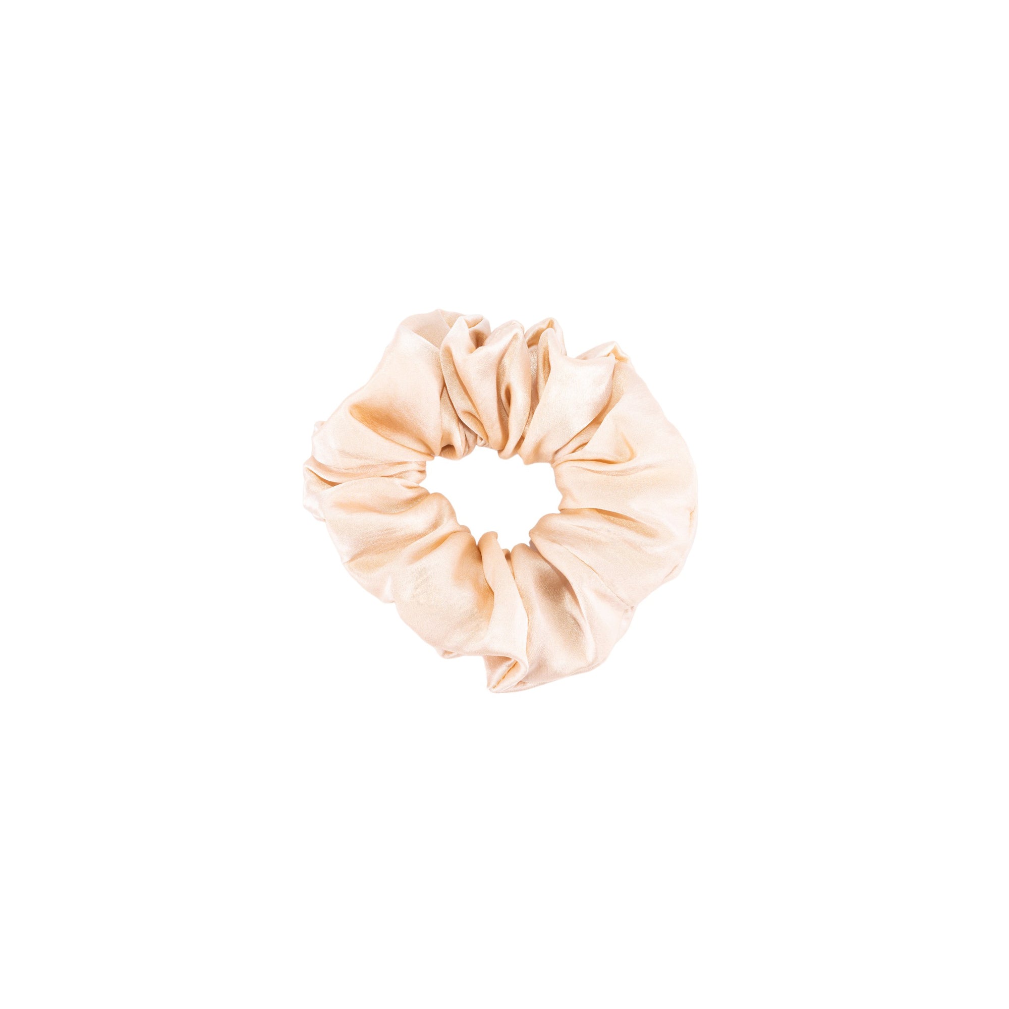 Chouchou en soie pure Opal