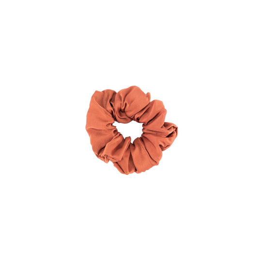 Silk Scrunchie Saffron