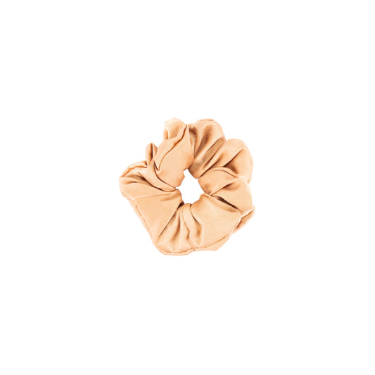 Silk Scrunchie Hazelnut