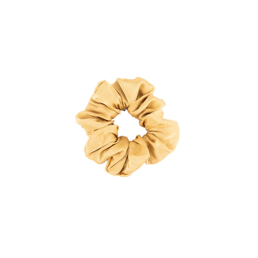 Silk Scrunchie Gold