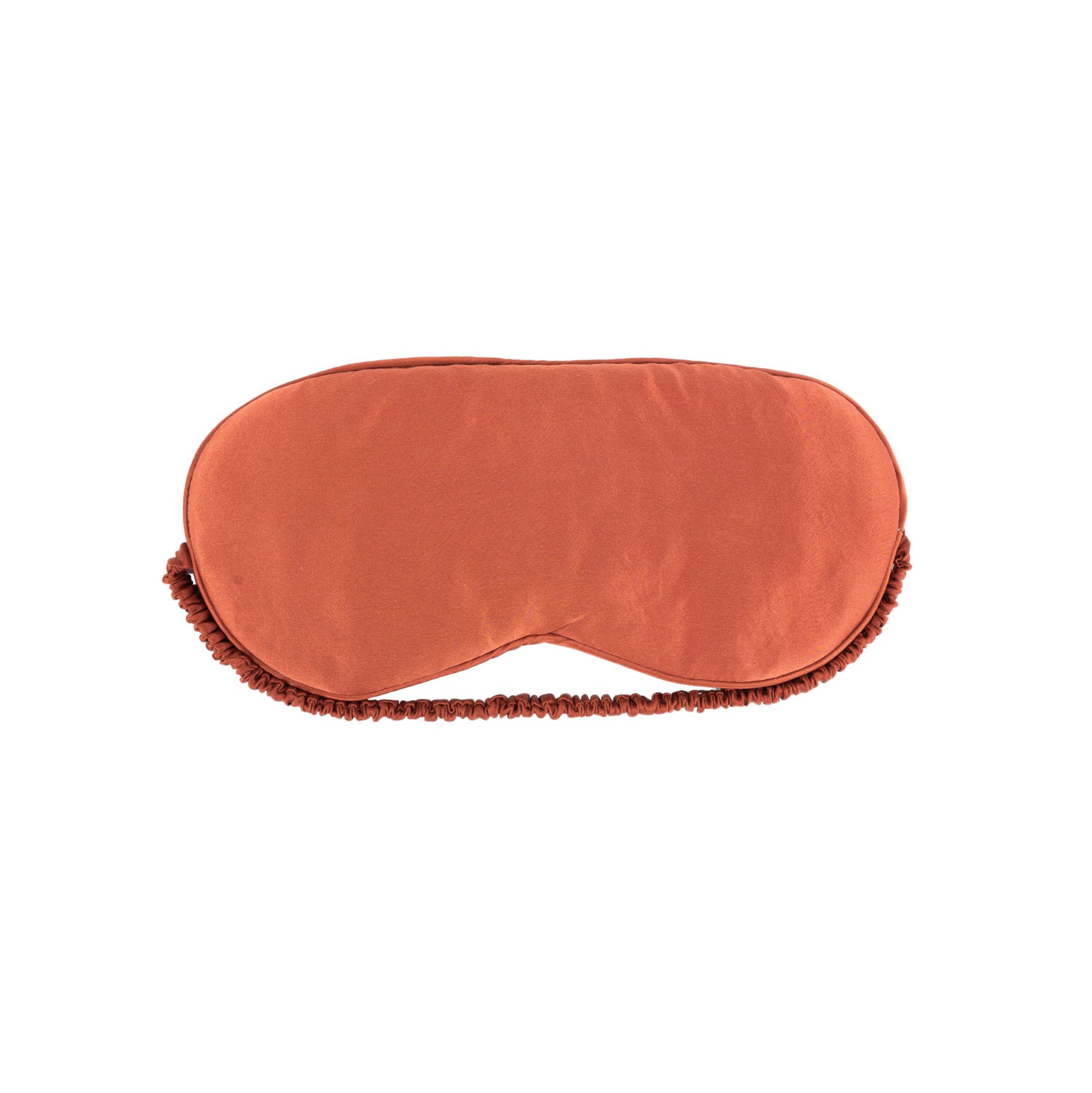 Masque de nuit en soie pure Safran