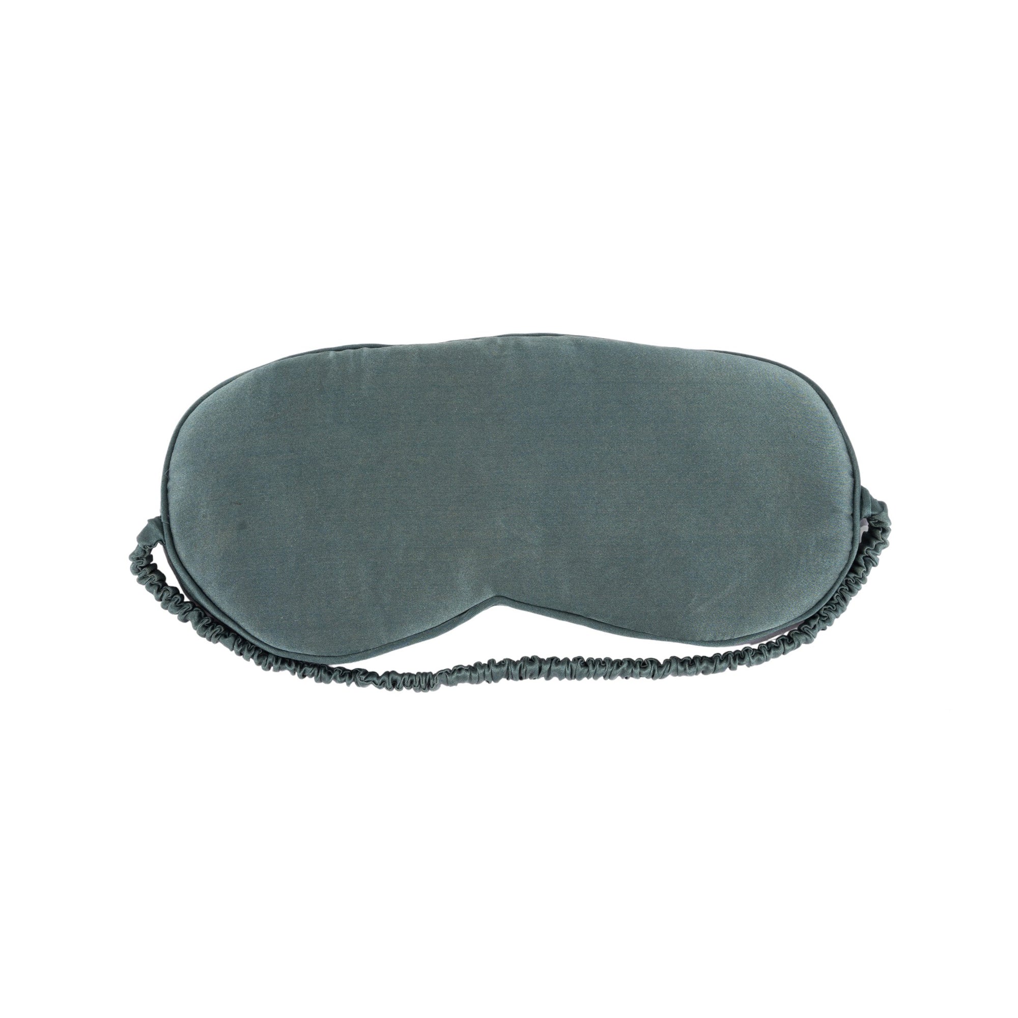Masque de nuit en soie pure Emerald