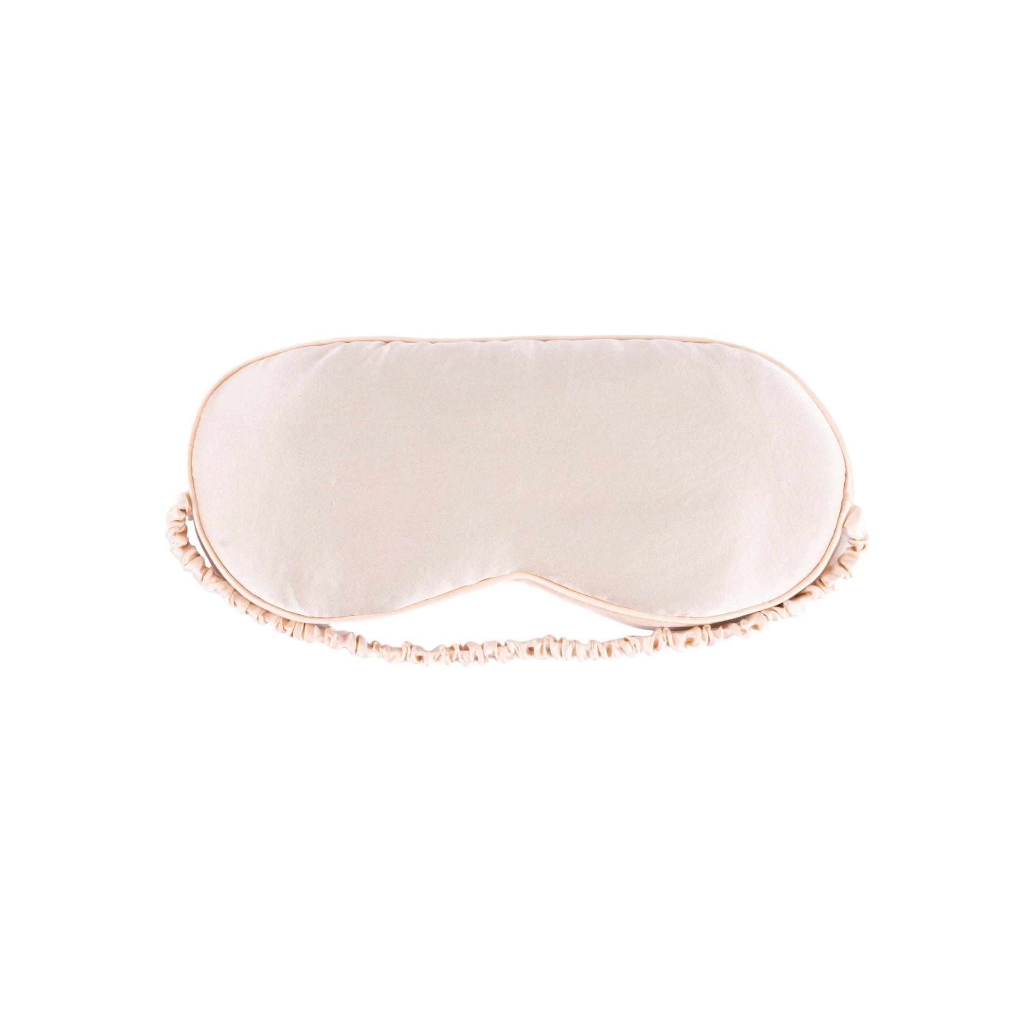 Sleep Mask Quartz Rose in Pure Mulberry Silk