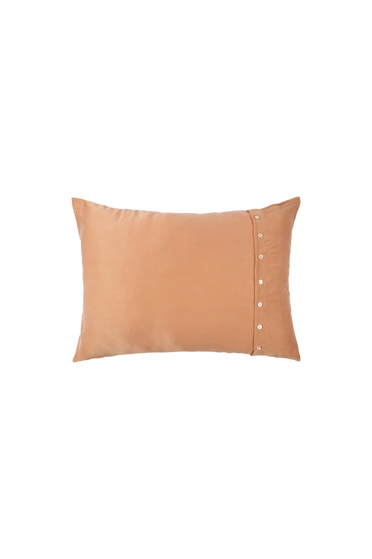 Clay Silk Pillowcase