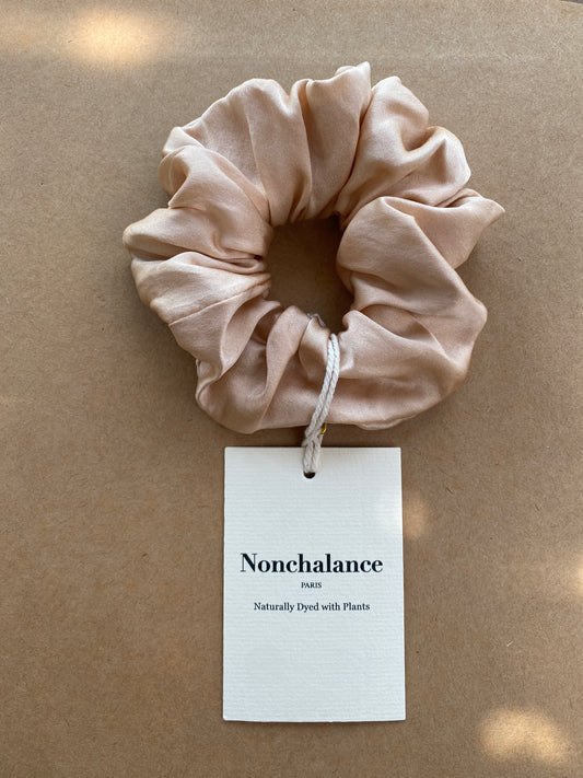 Silk Scrunchie Quartz Rose