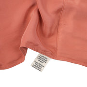 Taie d'oreiller en soie pure Red Coral
