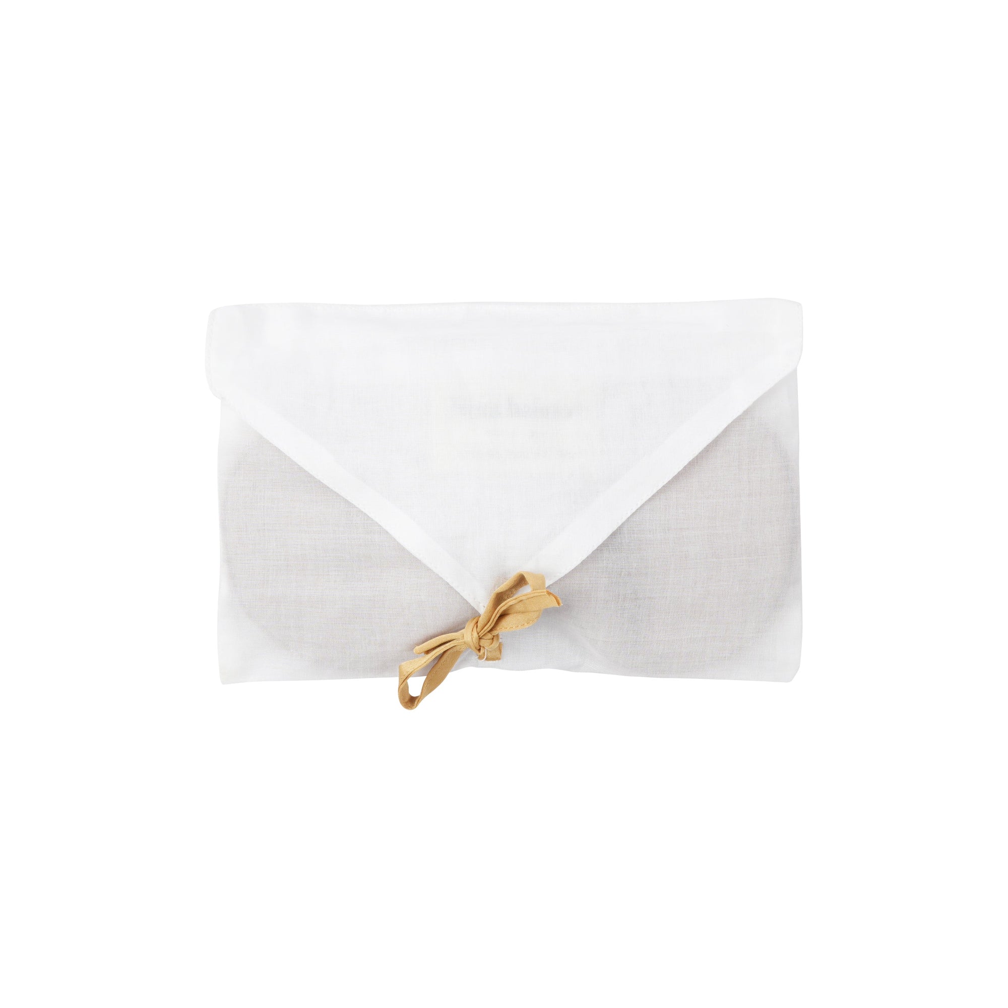 Pouch packaging made from cotton