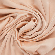 Plant-dyed Mulberry Silk Pillowcase in Orchid color, handmade in Bali