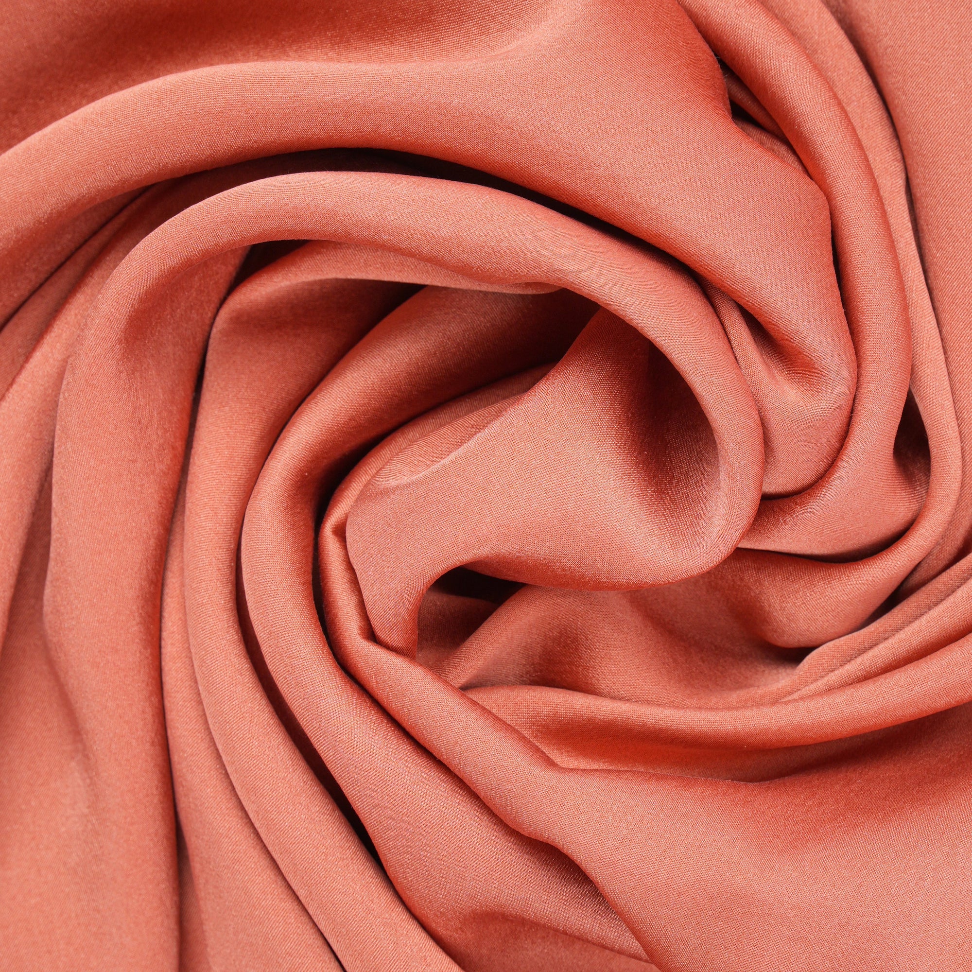 Plant-dyed mulberry silk pillow case in Saffron color, handmade in Bali