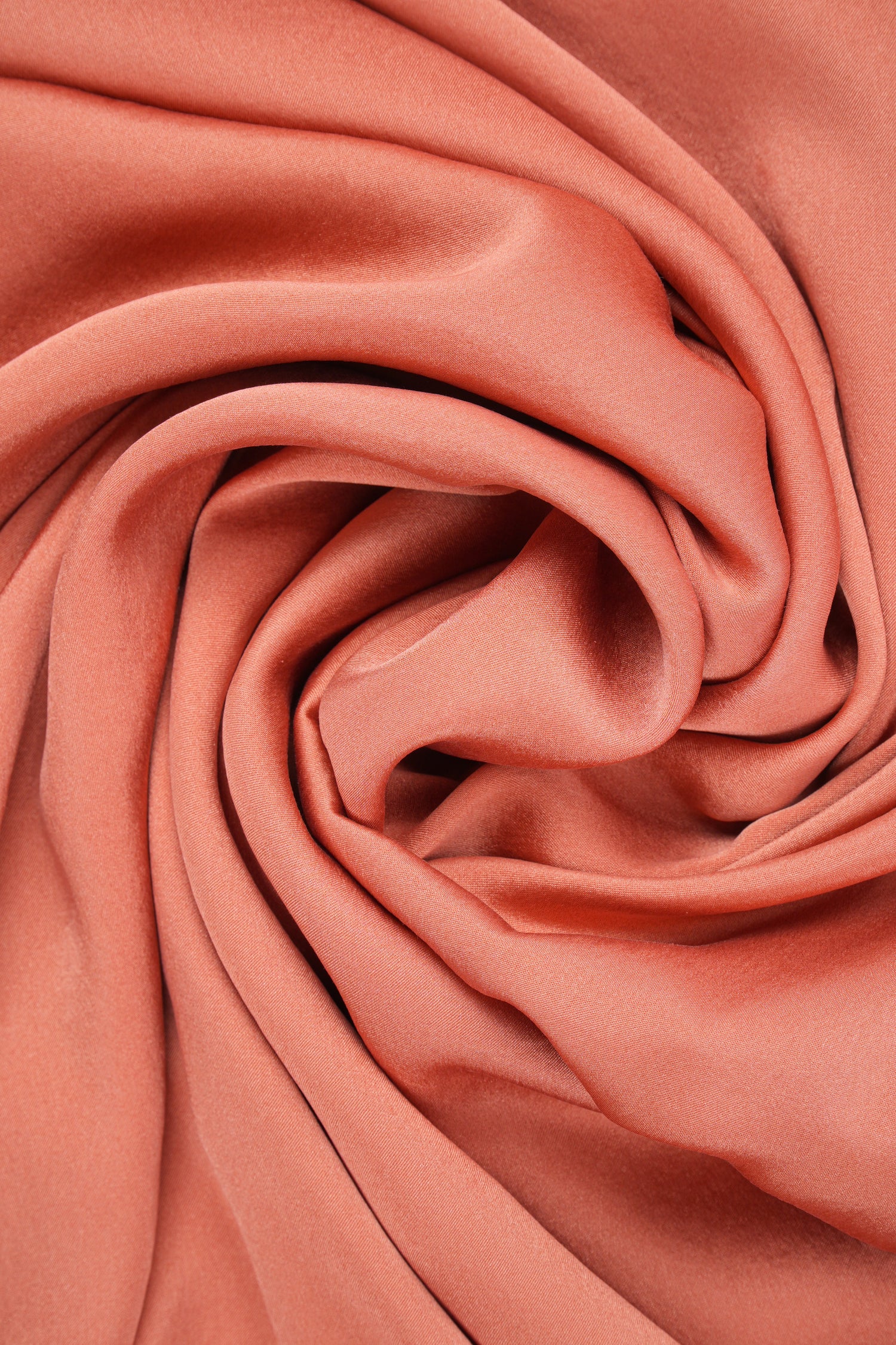 Plant-dyed mulberry silk pillow case in Saffron color, handmade in Bali