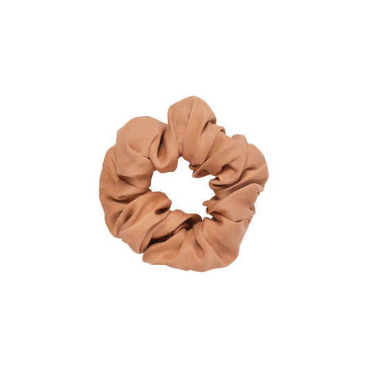 Clay Silk Scrunchie