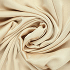 Plant-dyed mulberry silk pillowcase in Vanilla color, handmade in Bali